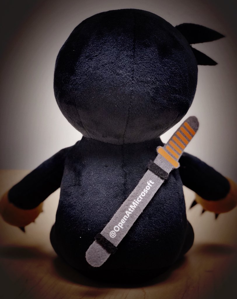 ItalyPaleAle's tweet photo. @Azure Spotted somewhere in the wilderness, near Redmond, WA… Am I even supposed to show you this? 🙊 #StayTuned #NinjaSloth #Brady @OpenAtMicrosoft https://t.co/aP0hCwCOxB