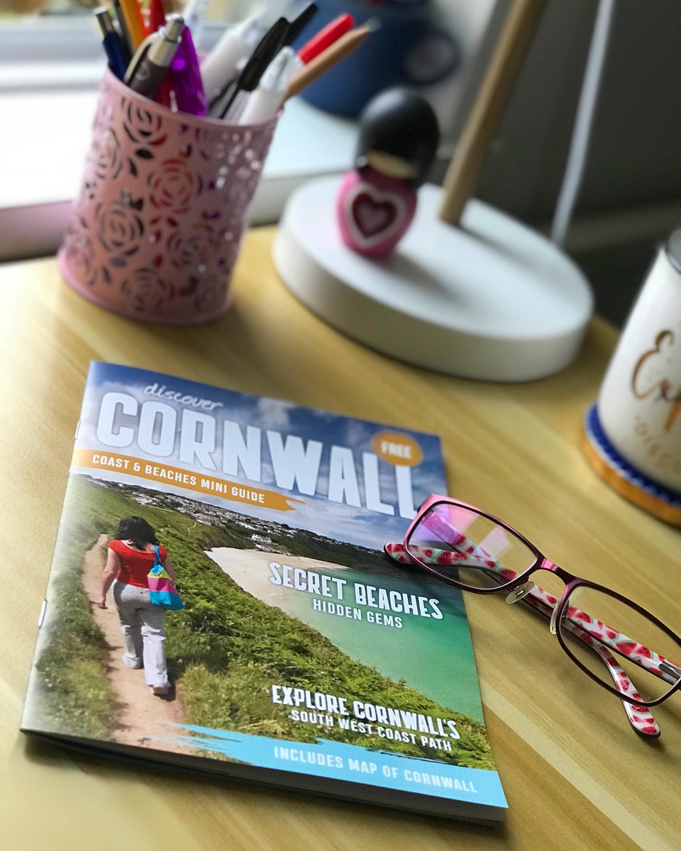 Very excited to introduce our newest edition to the Discover Cornwall guides family....Discover Cornwall’s Coasts and Beaches....available now both in print and online!
#discovercornwall #discovercornwallguides #cornwall #cornwallscoast #cornwallscoasts #cornwallsbeaches #explore