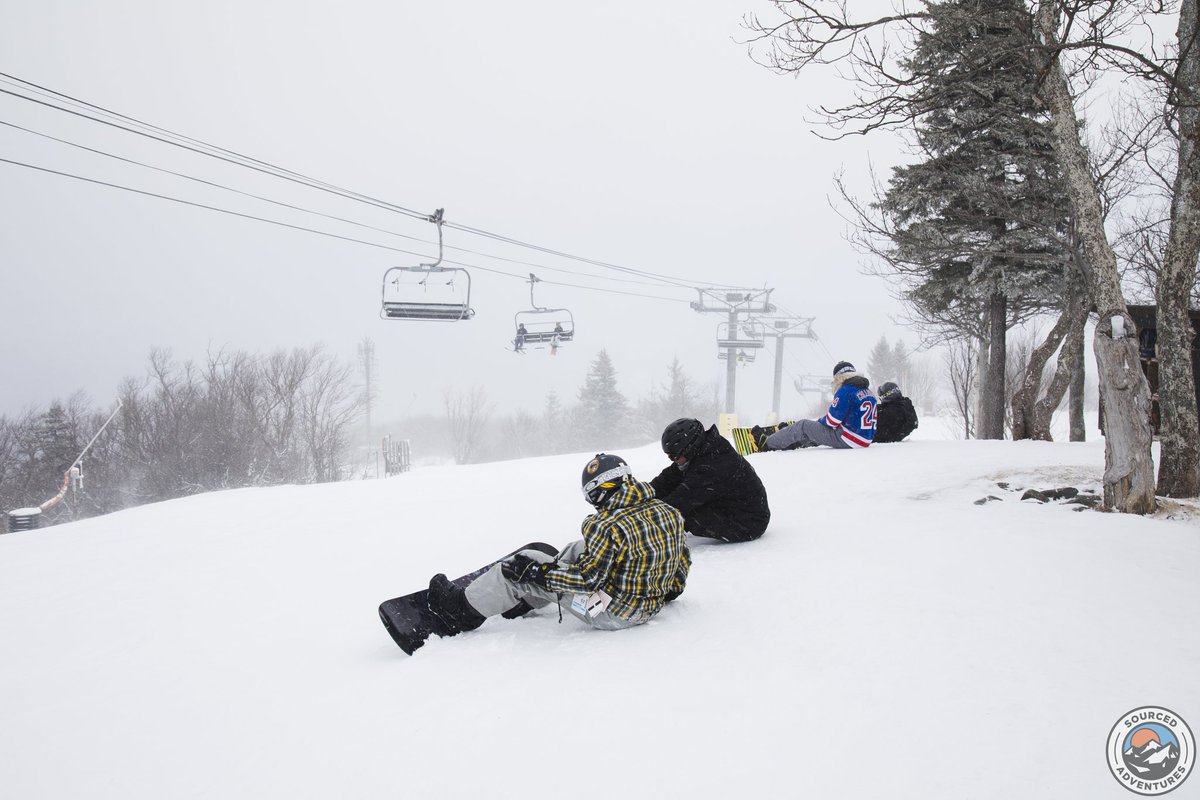 sourcedadv's tweet photo. Buckle up! We only have a couple spots left for @huntermtn this weekend. 🏂 #sourcedadventures #nyc https://t.co/AKfRWzeSDu