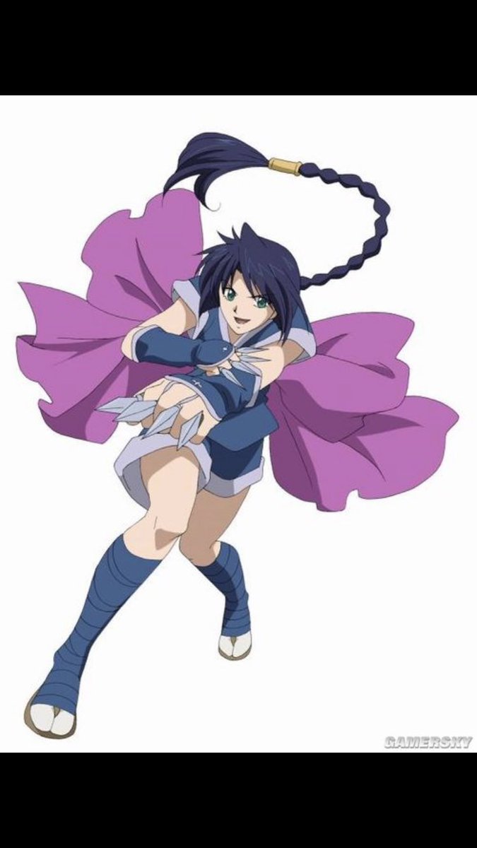 アニメキャラ画像集 るろうに剣心巻町操忍び装束