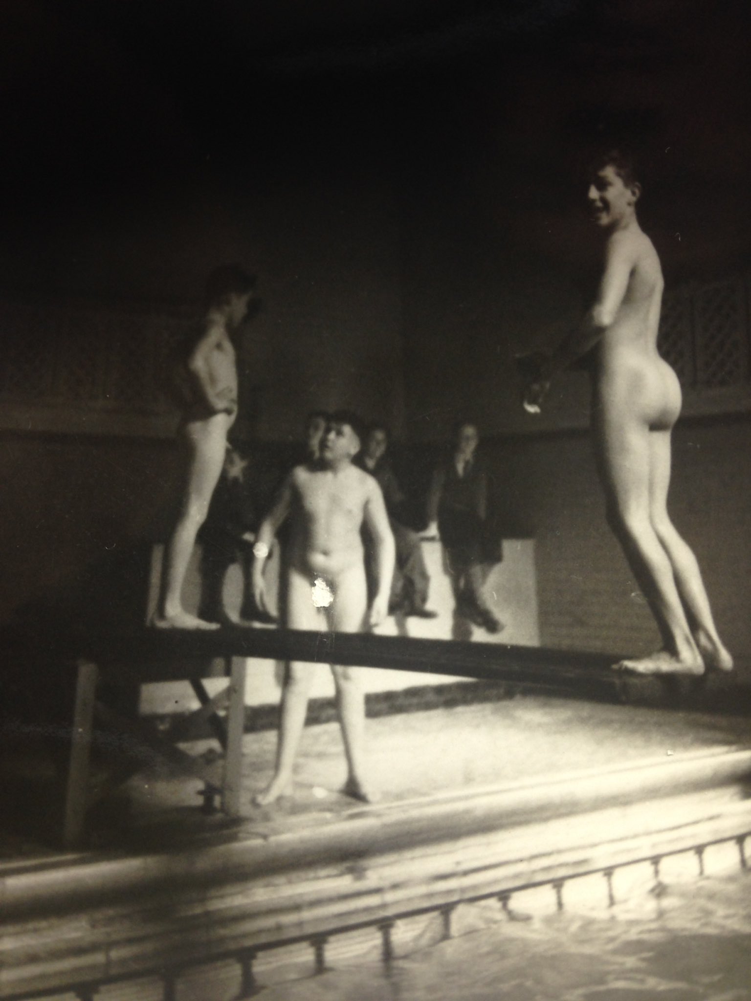 Ymca nude.