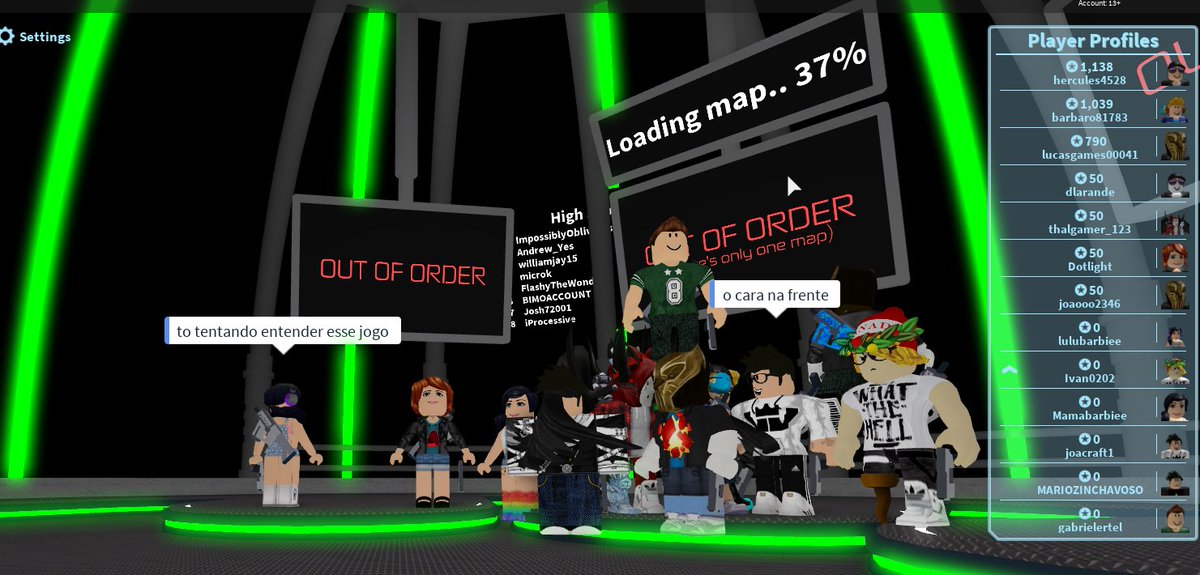 DotlightChannel's tweet photo. #25linkshj #robloxtododia #roblox #zumbiefobia #DotMelhorYoutube #PcDaCraudiaDeuRuim #ALIENFOBIA #matamosobos #craudiajogo1jogo #ruivossãolindos #tururuzinhos #DotEt #PegadosNooFlagranojailbreak #FailBreak #DotDoAcre #atrasadoNosjogos #QroMais #AbraçosQuentinhos https://t.co/HORjeGbIAG