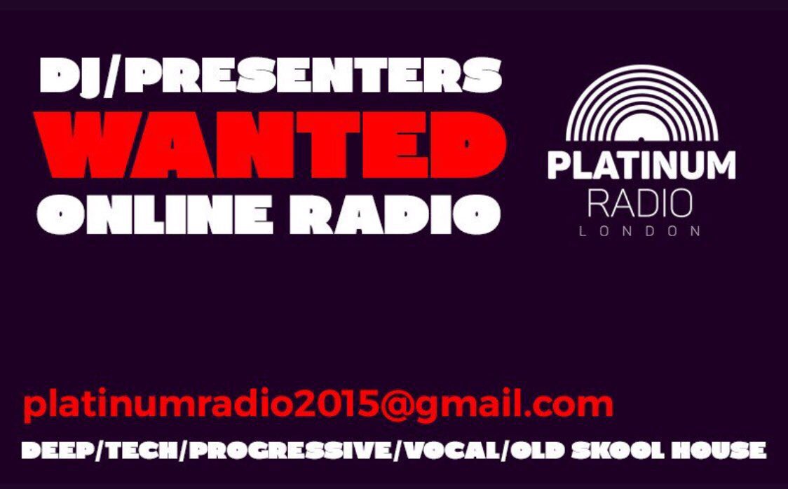 PlatinumRadioLondon® tweet media