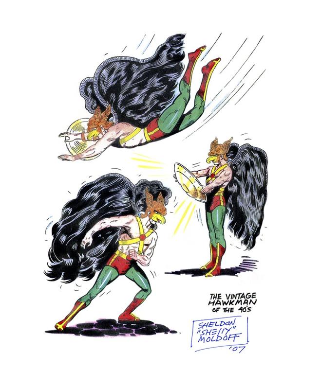 comicstavern's tweet photo. Comics Illustrator of the Week: Sheldon “Shelly” Moldoff https://t.co/RF5QwNfPWp @DCComics https://t.co/C3DuM9xEer