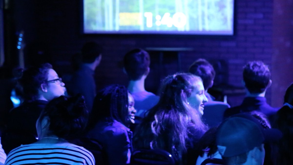 ReimageStudents's tweet image. It got crazy last night! Don’t miss next Wednesday! #BWW #rmgyth