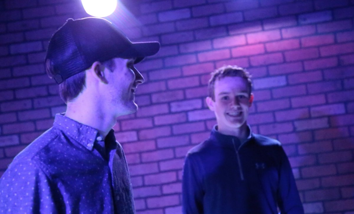 ReimageStudents's tweet image. It got crazy last night! Don’t miss next Wednesday! #BWW #rmgyth