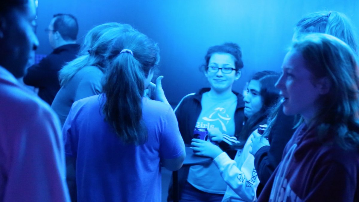 ReimageStudents's tweet image. It got crazy last night! Don’t miss next Wednesday! #BWW #rmgyth