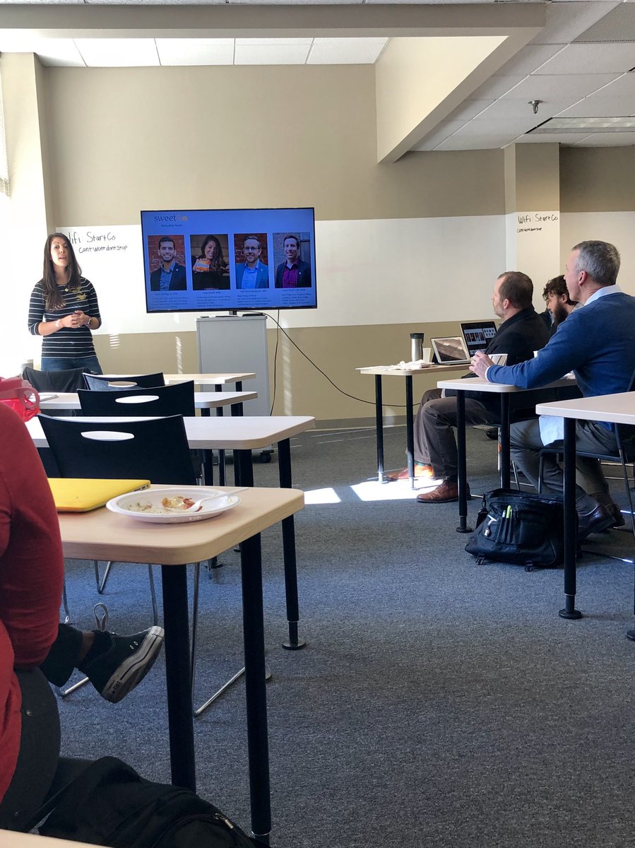 Zeroto510's tweet photo. Today, @sweetbioco presented to the Memphis ecosystem.
Any contacts at veterinary schools? Send them over! #ZT5 #makingconnections https://t.co/TXBa2Oyy8f