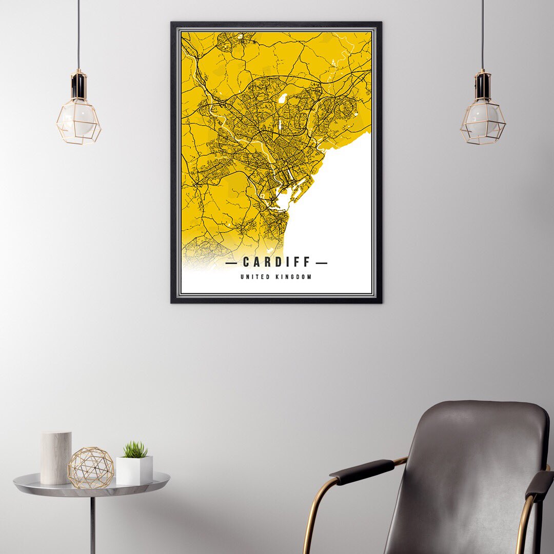 19Map_official's tweet photo. Who said that yellow map prints are not cool? 😍😍😍 Yellow you city with 19Map 🌟🌟🌟 .
.
.
.
.
#19Map #interiordedign #homedecor https://t.co/mtvKZrNp5C