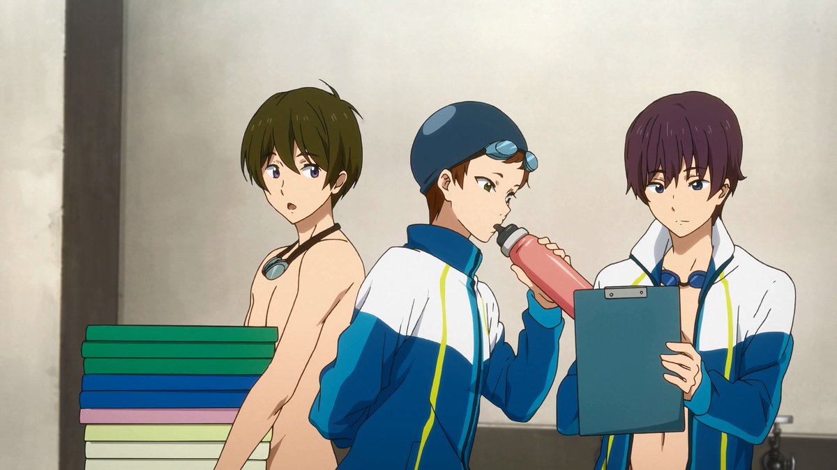 High☆Speed! bot (watch High Speed! The Movie) (@highspeedbot) on Twitter photo 