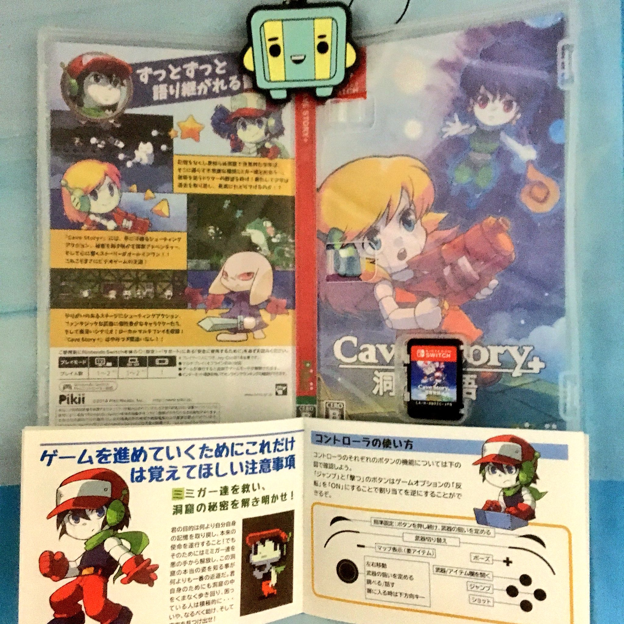 ロス 洞窟物語 Nintendoswitch パッケージ版は紙の説明書が 付属されていたぞ 基本的な操作方法やゲームの 進め方の他に物語の解説や攻略の アドバイスもイラスト付きで 丁寧に紹介されていて良いなぁ ロス 洞窟物語 Nintendoswitch パッケージ版は紙の説明書が 付属されていたぞ 基本的な操作方法やゲームの 進め方の他に物語の解説や攻略の アドバイスもイラスト付きで 丁寧に紹介されていて良いなぁ