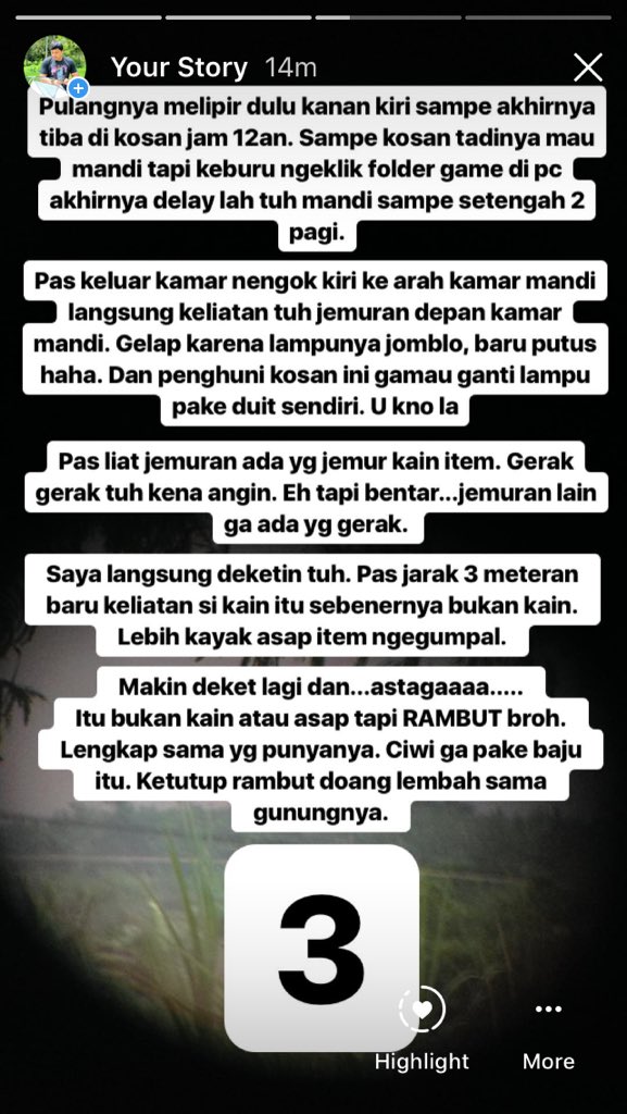Savateph's tweet photo. @InfoMemeTwit ini ceritanya agak agak berbau dewasa. Hati hati butuh pengawasan orang tua #timmalamjumat https://t.co/1uTncbejkn