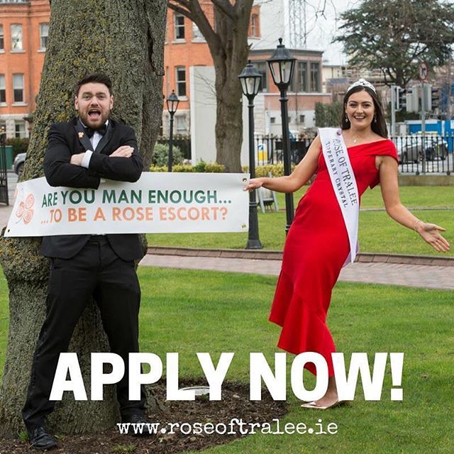 RoseofTralee_'s tweet photo. https://t.co/QcaBd4mq7m
"The benefit of getting involved isn’t the week-long festival, it’s the year after, and from what I can see from previous Rose Escorts, it’s the years after that too,” says 2017 Rose Escort of the Year, Thomas Lynch. Apply now - … https://t.co/vAaKsldd4B https://t.co/mYsP43Eo0V