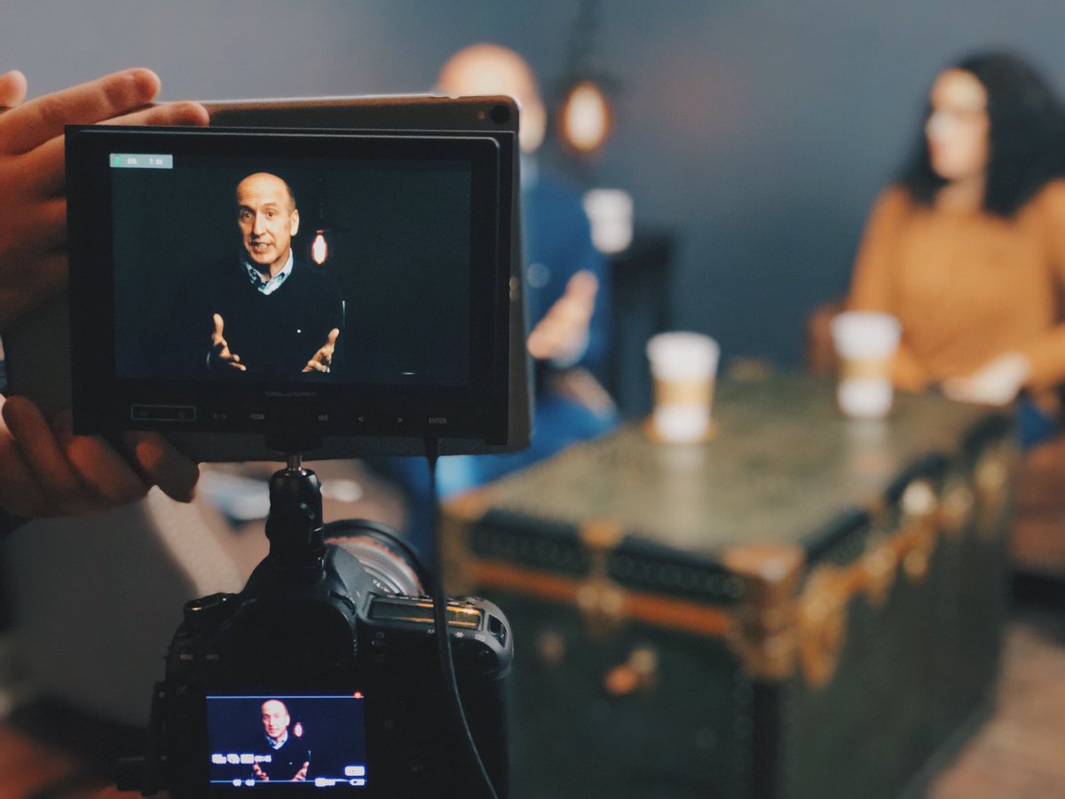 FountainOfLifeC's tweet photo. We’re wrapping up filming for our next semester of LIFE GROUPS! 

We have had such a blast filming and we know that you’re going to be blessed by the outcome of all of this. 

You can sign up for a LIFE GROUP starting this Sunday and we encourage to join one! 
#growingincommunity https://t.co/7GLFM84JiX