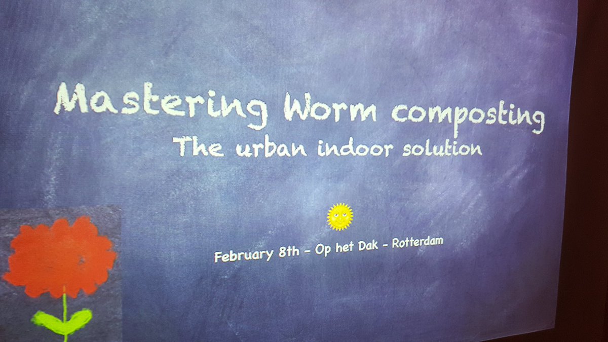 wormenhotel's tweet image. Volle bak vanavond bij de workshop &quot;mastering #wormcomposting&quot; onder leiding van Nathalie Gordts op de @d_akkers ... aan de slag met compostwormen ... alles over #wormencompost &amp;amp; #wormenhotels #themakingofrotterdamwatershit ...