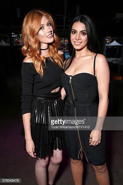 <a href="/ClaryFray51/">Clarissa ‘Clary’ Fray</a> Since things are calm, Clary and I decided a girls night out was in order. Think Simon and @JaseDHunter will let us out of the Institute?! *smirking*