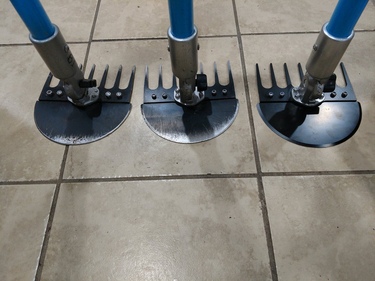 YardXGardenTool's tweet photo. Check out a few of the prototypes of the Yard-X Multi-Use Garden Tool. Aside from improved aesthetics we've improved the strength and durability of the materials.
#gardening #gardeningtools #yardtools #landscapingtools #bestweedtrimmer #gardenhandtools #gardenmultitool https://t.co/ar8ETl1eP9