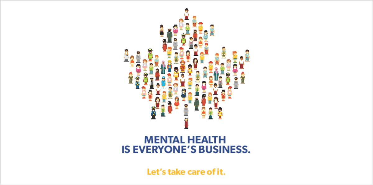 YourCreditU's tweet photo. Everyone has a role to play in building a mentally healthy workplace. Let’s take care of it.  #notmyselftoday #mentalhealth https://t.co/N9kx50UW7U