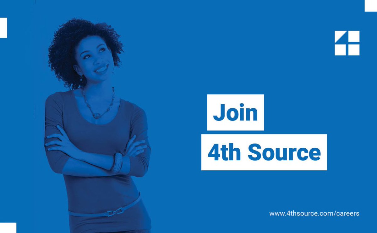 4thSource's tweet image. 4th Source is on FIRE! We're looking for talented people to help us reach our goals. Come work in a fun, fast-paced, flexible, and forward thinking company. Before you know it, you’ll feel like part of the family. bit.ly/2BMaETA
#SrServiceNowDeveloper
#Tampa
