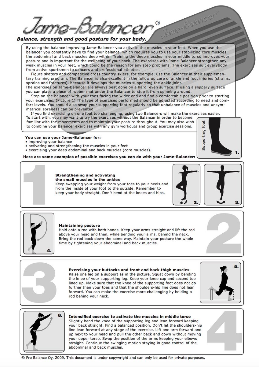 probalanceusa's tweet image. #PhysicalTherapy #spinner #jamebalancer #PhysicalActivity