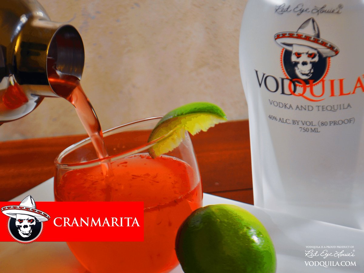 redeyelouies's tweet photo. Cranmarita
2 oz Vodquila
2 oz Cranberry Juice
2 oz Margarita Mix
Directions:
Add ingredients into a shaker filled with ice. Shake well and pour into a chilled cocktail glass. Garnish with a lime then #SipBack and enjoy! #Vodquila #LifeBlended #ThirstyThursday https://t.co/REROJbWvu7