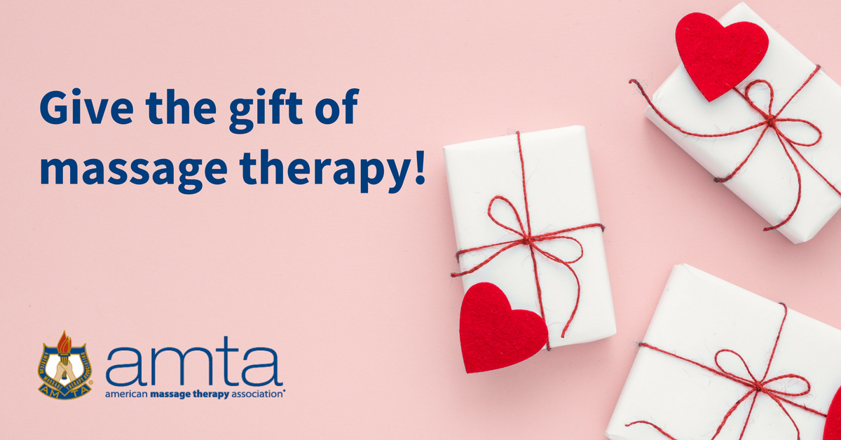 AMTAmassage's tweet photo. Still looking for the perfect Valentine's Day gift? Show loved ones you care by giving the gift of #massage this Valentine's Day. https://t.co/DjJvzVBcis https://t.co/Toa3DgPToP