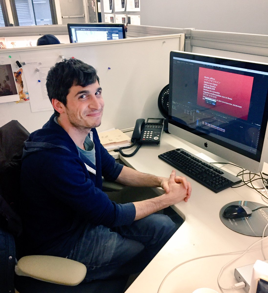 Peppercomm's tweet photo. Looking to step up your video production game in 2018? Have no fear, Jeremy Lerner is here. In this week's #Pepper5 tip series, Peppercomm's Project Manager & Video Producer extraordinaire shares everything you need to know about optimizing visual content. https://t.co/DCo1iGIbb9 https://t.co/tyQjwQHDaI