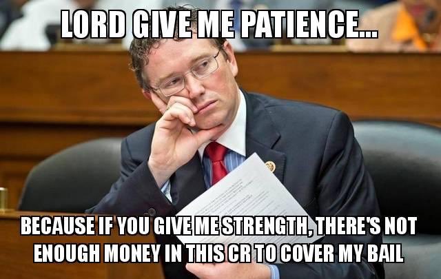 From our Ways and Memes committee. #sassywithmassie. #fedup. #cromnibus. pi...