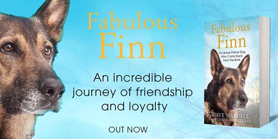 COMPETITION TIME 😃

Quite simply, all you need to do to win a SIGNED copy of this brand new book by PC Dave Wardell, the incredible story of "Fabulous Finn" is LIKE &amp; RETWEET this post. 😁

I will pick a winner at random this Sunday evening.👍 

🐾GOOD LUCK 🐾

#finnforchange