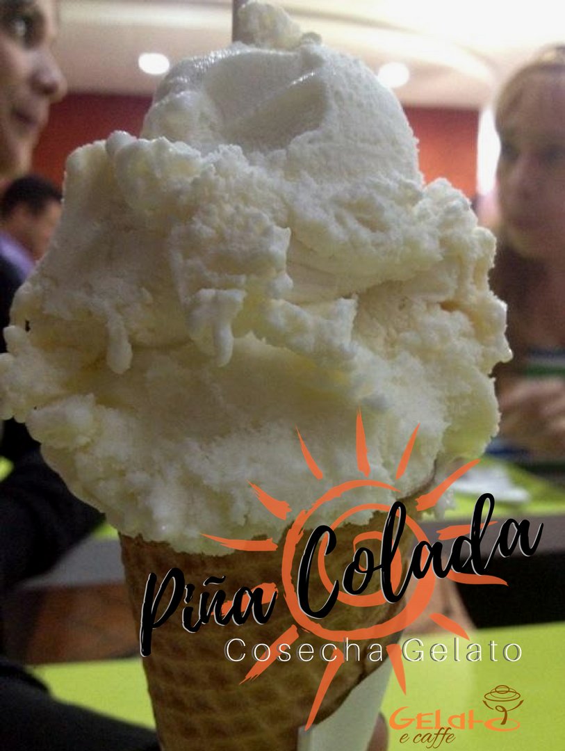 ¡¡¡Piña Colaaaaaada!! Delicioso helado artesanal combinación de frutos tropicales... Esta semana cremoso helado de coco y piña ¡¡Refrescante y saludables!! Ven a #GelatoeCaffe

¡¡Te esperamos!! 🍦🍨☕<a href="/VillageAltamira/">Altamira Village</a> #ElHatillo