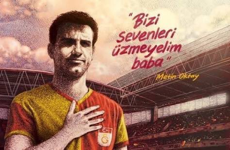 #SizHepinizBizTek1905 #MetinOktay  ruhuyla şampiyon Galatasaray