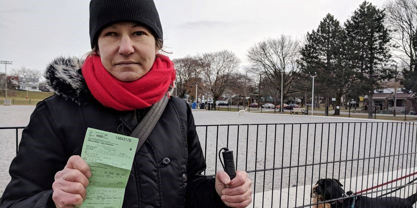 City Centre Mirror (@ccmirror) on Twitter photo THE LATEST: #Toronto lawyer <a href="/AriGoldkind/">Ari Goldkind</a> helps visually impaired #Leslieville woman fight off-leash #dog fine -
bit.ly/2nSeyUk <a href="/TorontoPFR/">City of Toronto PFR</a> @PaulaFletcher30 #EastTO THE LATEST: #Toronto lawyer <a href="/AriGoldkind/">Ari Goldkind</a> helps visually impaired #Leslieville woman fight off-leash #dog fine -
bit.ly/2nSeyUk <a href="/TorontoPFR/">City of Toronto PFR</a> @PaulaFletcher30 #EastTO