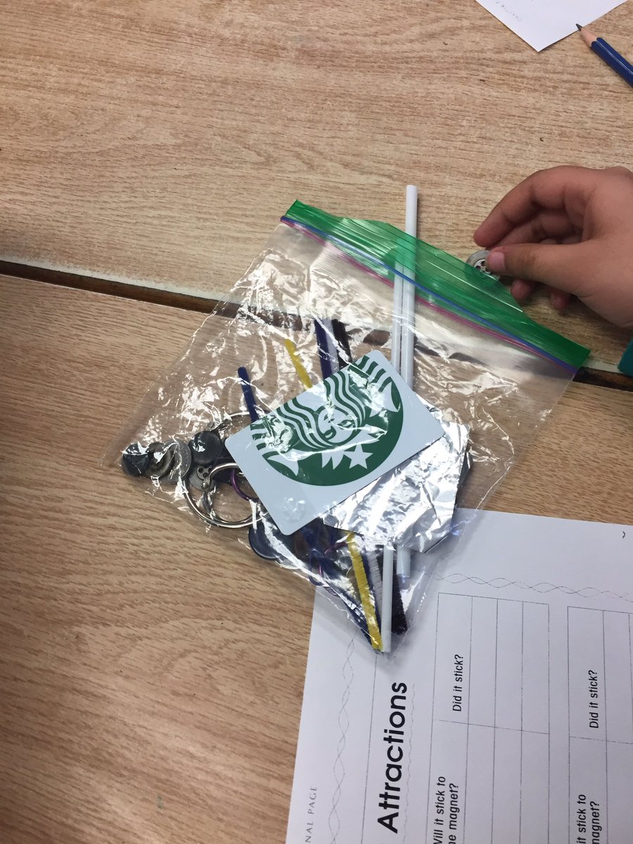 msnadurata's tweet image. what materials attract and repel #magneticforces #magnets #forces #scienceinvestigations #inquiry