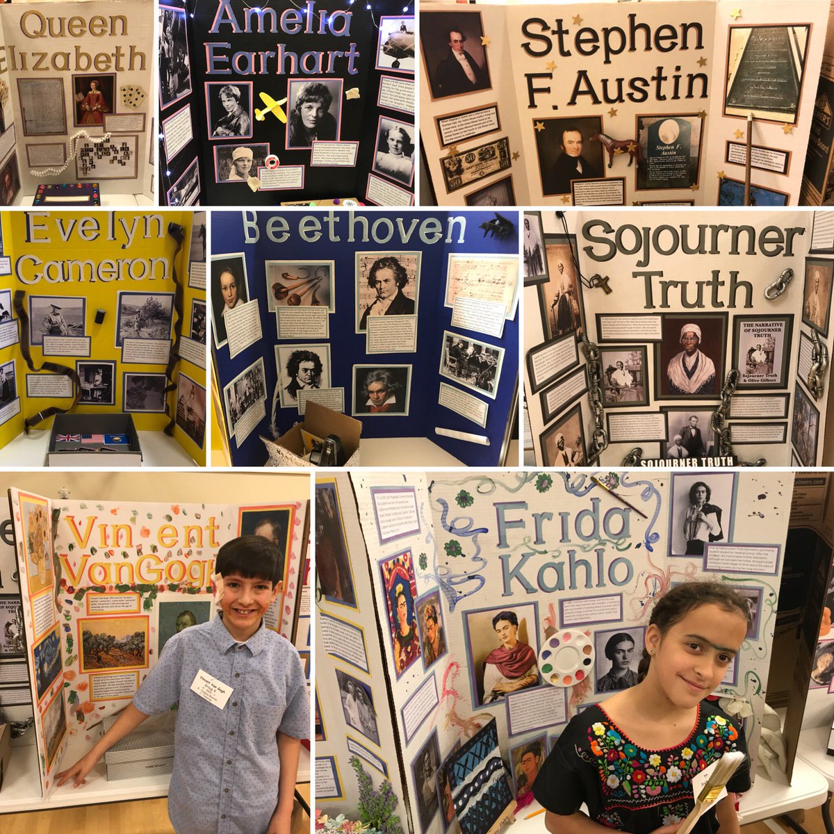 Julie_Draper103's tweet photo. Great minds think alike.  Meeting of the Minds 2018 was a huge success! @CambridgeElem https://t.co/foJfSGdXvw