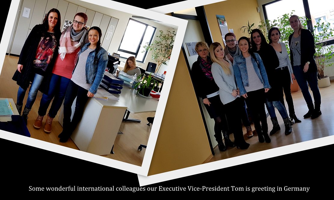 tippet1927's tweet photo. Just prior to attending the Eurovan conference, Tom had a chance to meet the wonderful team of #Confern in #Germany. Please find the team in the photo https://t.co/CWu2Lf2bpT