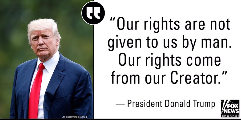 ColumbiaBugle's tweet photo. @realDonaldTrump Amen https://t.co/kUzBWjgrer