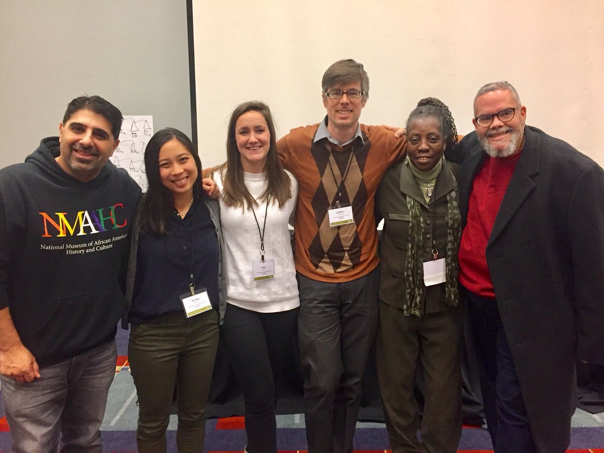 NKCDC's tweet photo. With guidance from our national network @NeighborWorks America, NKCDC is working on issues of #race, #equity, #diversity and #inclusion. This winter our Equity Team traveled to #DCNTI to train with @HanifFazalPDX (left), CEO at the Center for Equity and Inclusion. https://t.co/iaXuS8Kjqe