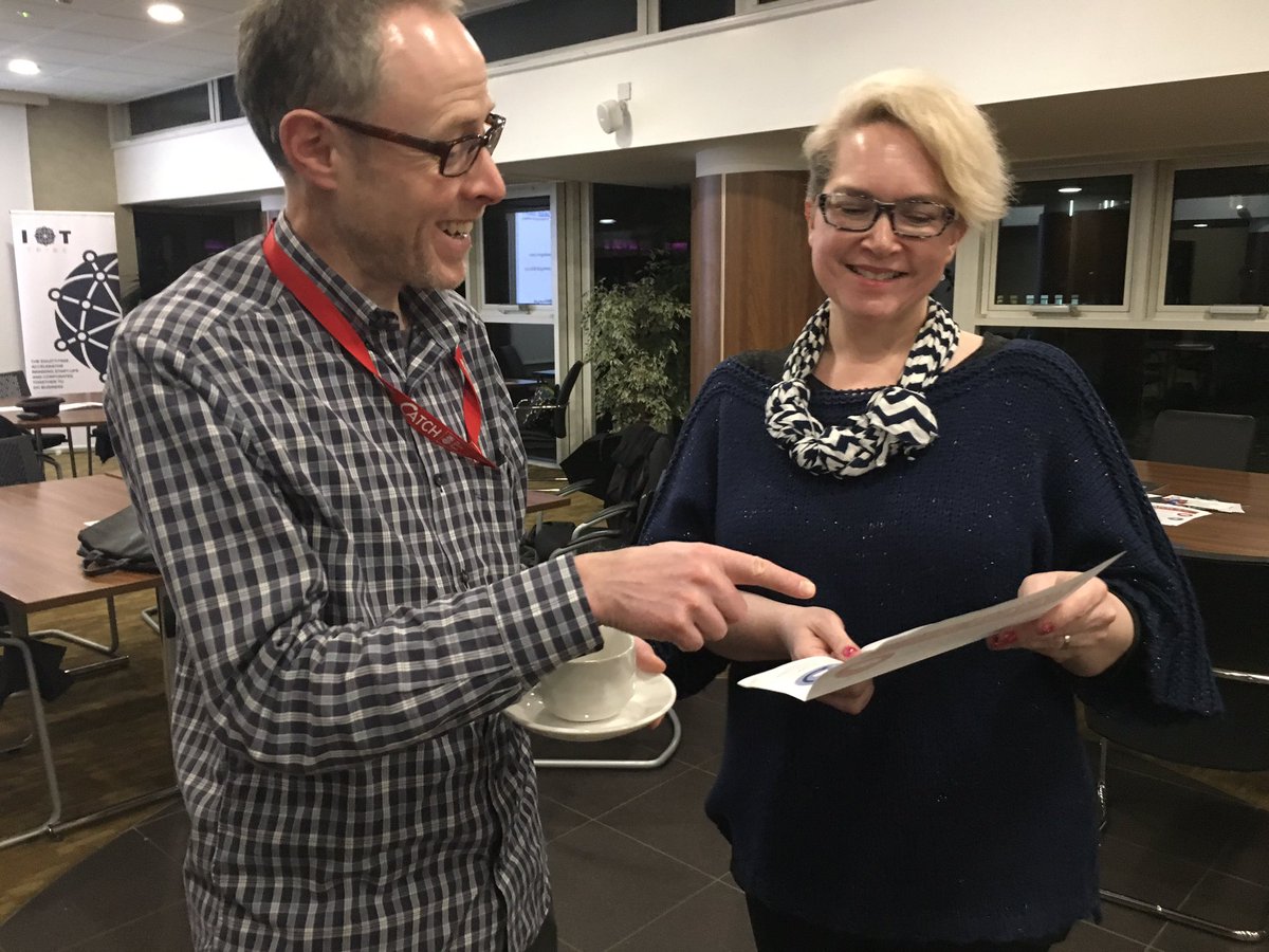 ceribatchelder's tweet photo. Wow! Our #iotopenmic event really worked π€ Great turnout, great engagement and great hosting from @SHU4Business and @sheffhallamuni - thank you! Definitely recommend the format for other #tech events. @IotTribe @Barnsley_DMC @innovateuk @capenterprise #iottribenorth https://t.co/qo01qPXAOG