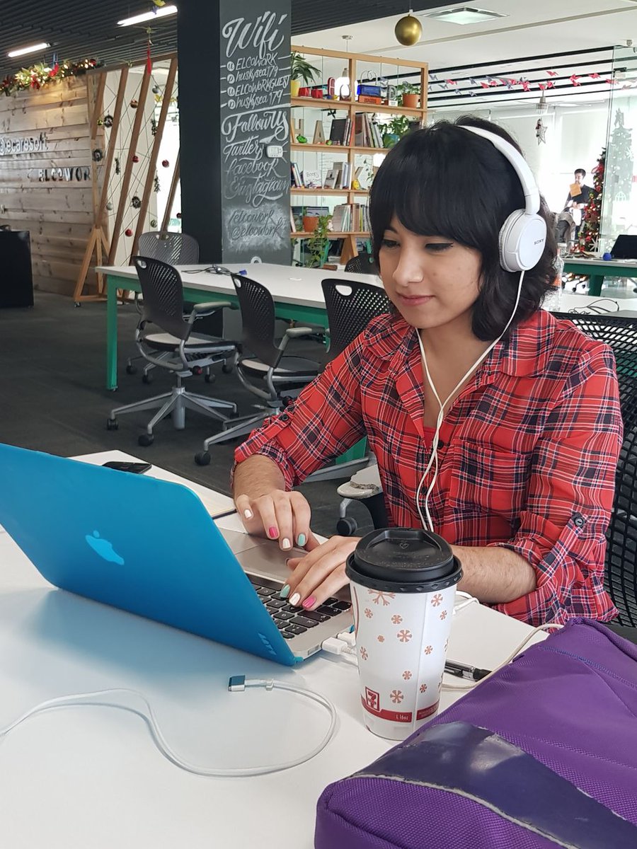 Tu ambiente de trabajo debería de reflejar tu creatividad.