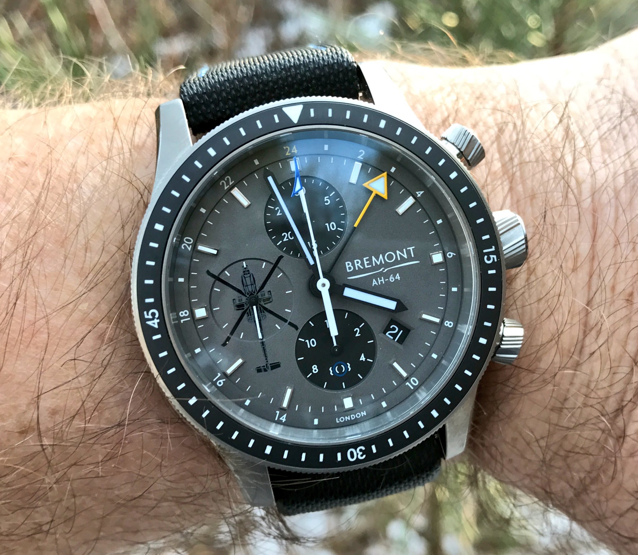 Bremont apache watch sales