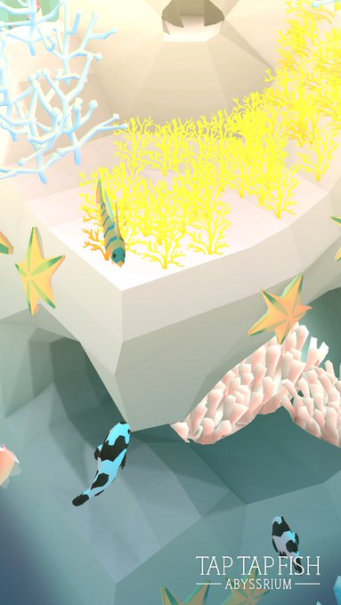 My AbyssRium:)  #taptapfish Download: https://t.co/XI5Lac0Uyd https://t.co/0TPaT42bVS<a href="/tag/taptapfish"class="tags">#taptapfish</a>