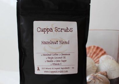 CuppaScrubs's tweet photo. The Hazelnut Blend will leave your skin so smooth,soft &amp; moisturized while it Energizes, Detoxes, and Plumps you skin to reduce the sign of cellulite. #praiseJesus #organiccoffeescrubs #organicskincare #coffeescrubs #NaturalBeauty https://t.co/uHPO709kNV