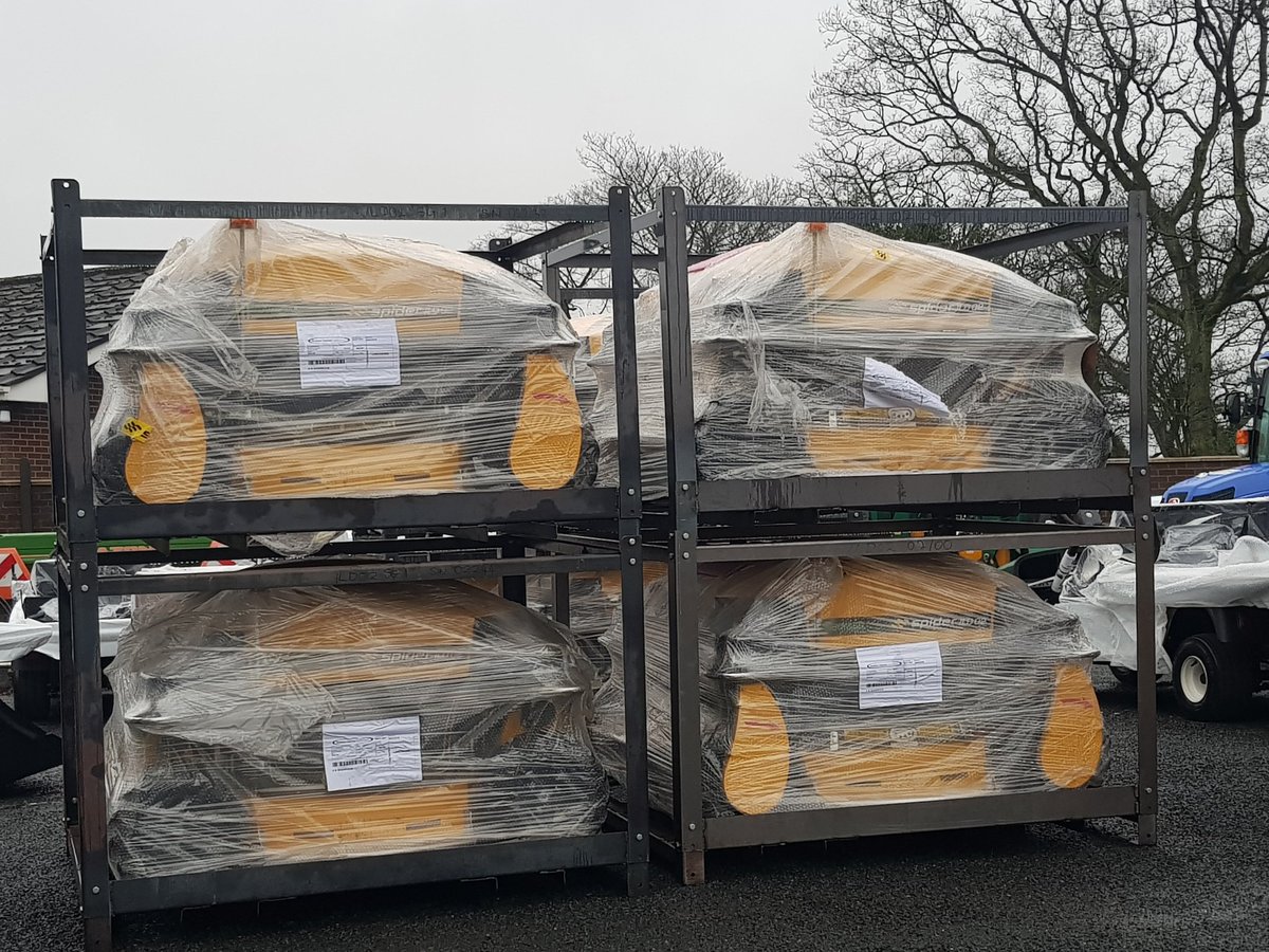 SharrocksLtd's tweet photo. 10 more @spidermower #remotecontrolmower arrived from @THWHITE_Imports https://t.co/uZnAQ3QYTH