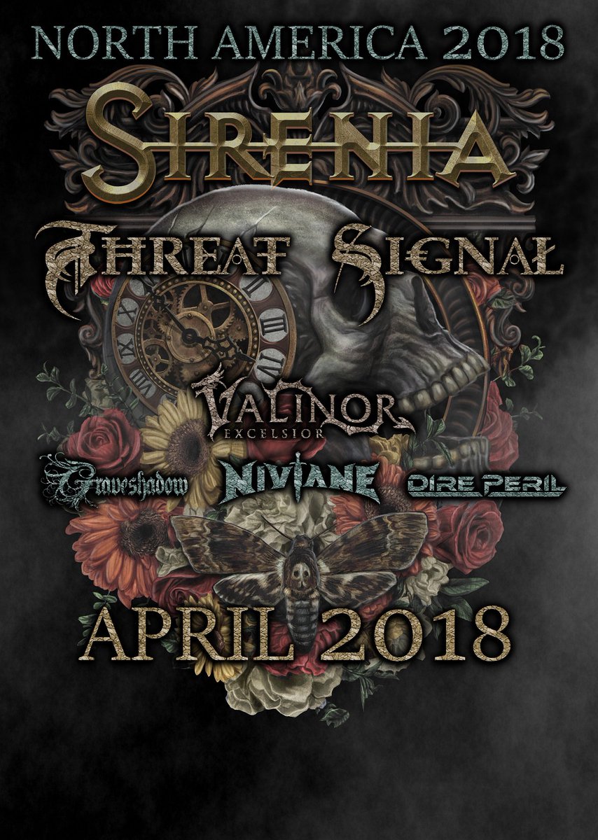 We'll be touring North America with Norway's Sirenia this spring! Check out the initial dates at: goo.gl/W3DP6n #tourdates #sirenia #disconnect #thrashmetal #groovemetal #progressivemetal #hardrock #gothicmetal #symphonicmetal #heavymetal