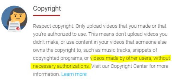LeChosECZ's tweet photo. ImJayStation you don't know anything about copyright. Sit down! https://t.co/itmR3yNd12