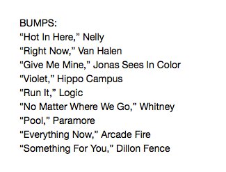 DaronVaught's tweet image. Music from @DavidGlennShow today included @paramore, @jsic, &amp;amp; @Logic301: