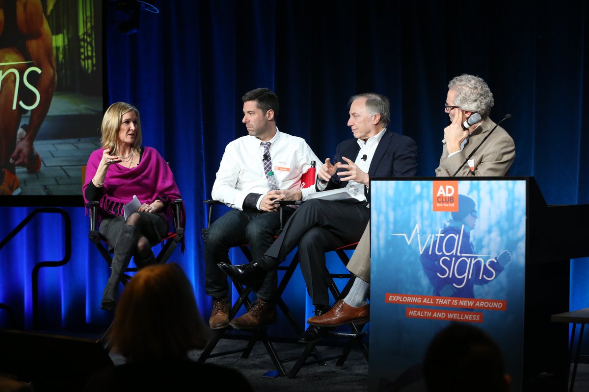 theadclub's tweet photo. Our #AdClubHealth panel examining the obstacles to reaching millennials with healthcare https://t.co/39OFgVDS46