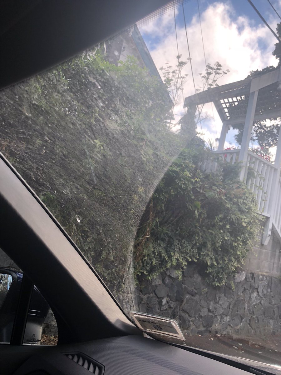 Hey <a href="/WLGAirport/">Wellington Airport</a>, no feedback from valet parking after my clean car was returned filthy... not a premium service.