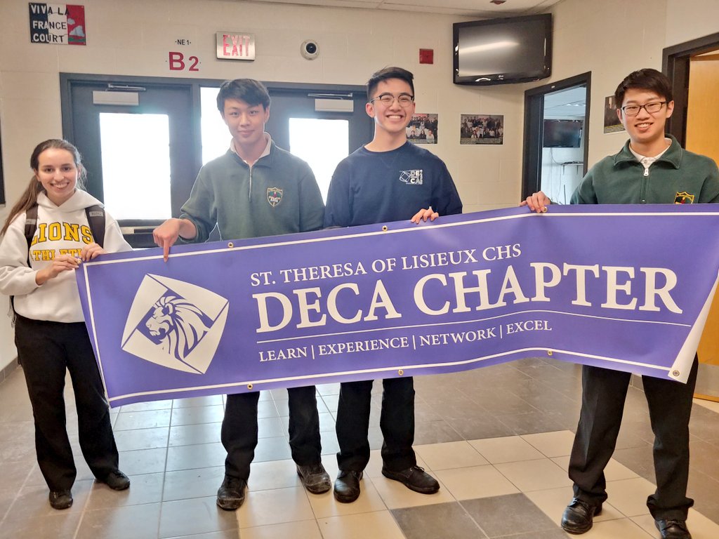 Prof_Deocampo's tweet photo. Good luck to our students who are competiting downtown at the DECA Provincial Competitions (Feb 8-10). Go get em! #decaontario #deca #ycdsb @STLStudentGov @ycdsb https://t.co/kZAIMkQMyi