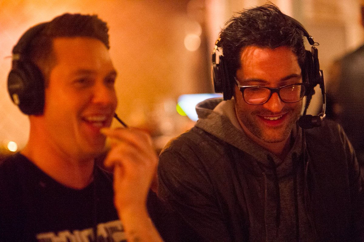 The season two premiere features <a href="/tomellis17/">tom ellis</a> and 
<a href="/kevinmalejandro/">Kevin Alejandro</a> of @LuciferonFOX. Check out the full show <a href="/iTunes/">iTunes</a> <a href="/Spotify/">Spotify</a> &amp; wherever podcasts stream #podcast #LuciferOnFox #drinkyfuntime #Plymouth